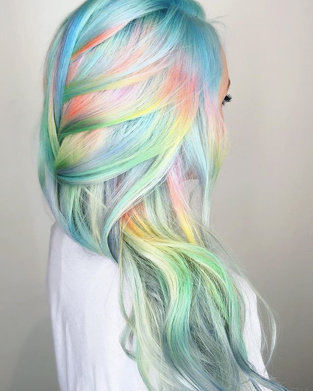 10 Colors That Will Make You Wish You Had Unicorn Hair | Paramount Beauty